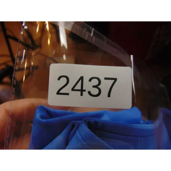 Sea Island Quarter Zip Pullover Mens Med Blue Camo Peter Millar Golf Sporty - Picture 10 of 10